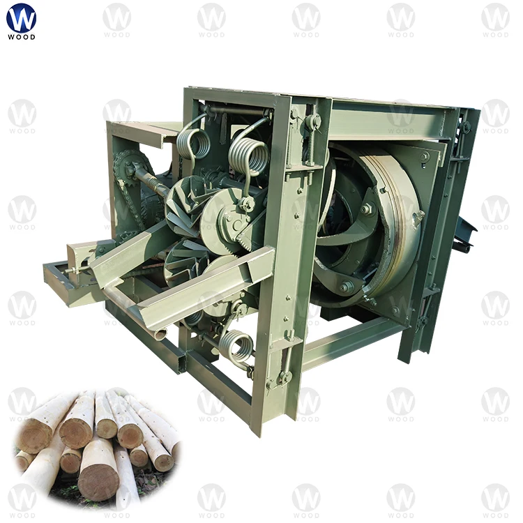 Big capacity Eucalyptus Wood Peeling Machine wood peeler tree debarking machine