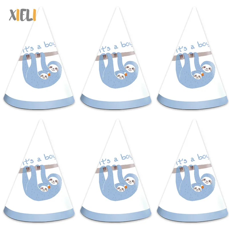 Xieli Boy Birthday Party Paper Hats Party Kids Paper Hats
