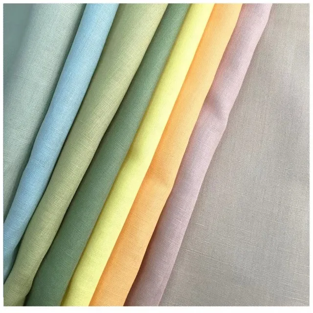 Woven pure linen cloth bamboo knot washing water Chinese dress shirtclothing