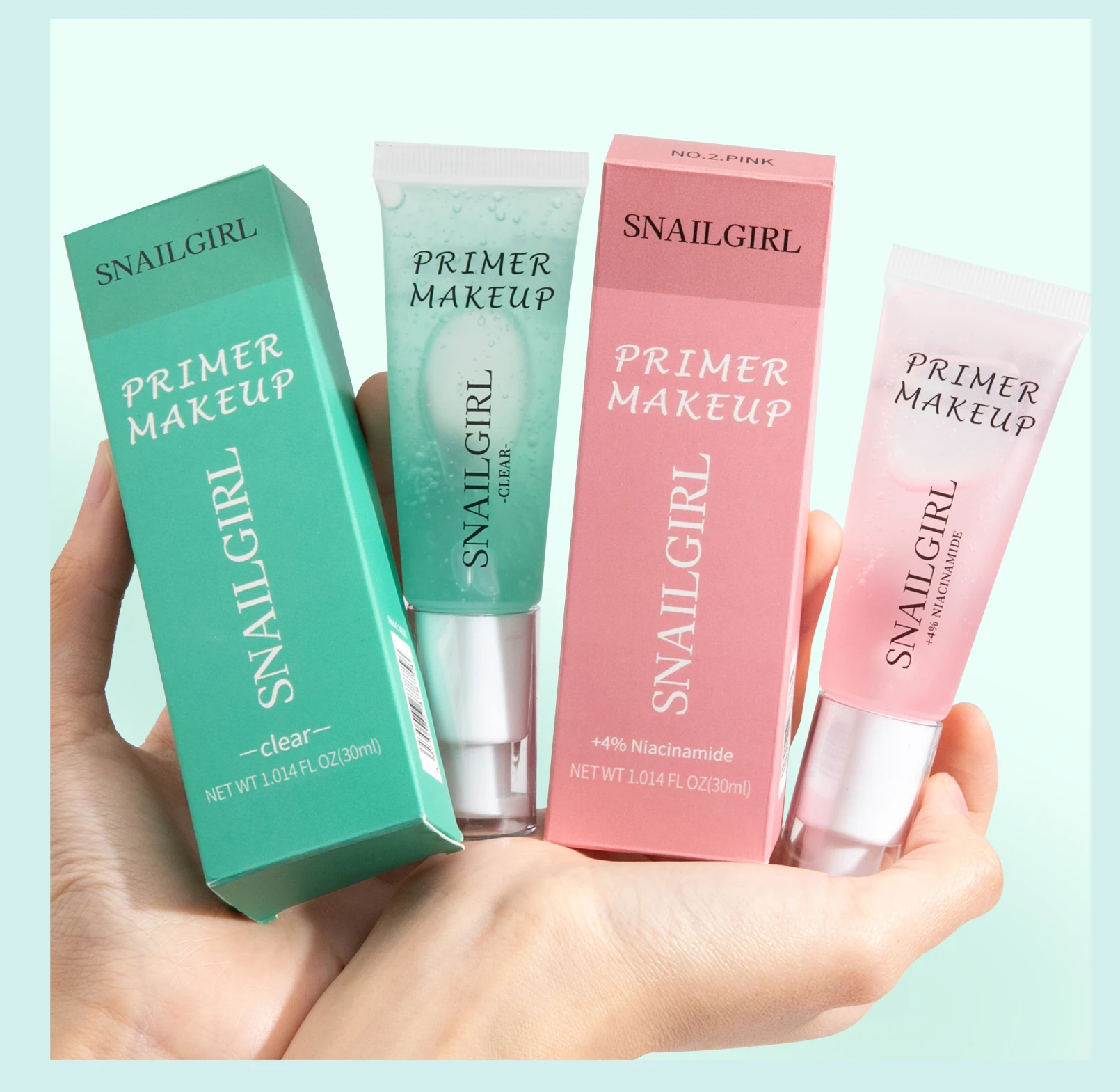 Private Label Moisturizing Face Primer Lotion Make Up Base  Primer Makeup