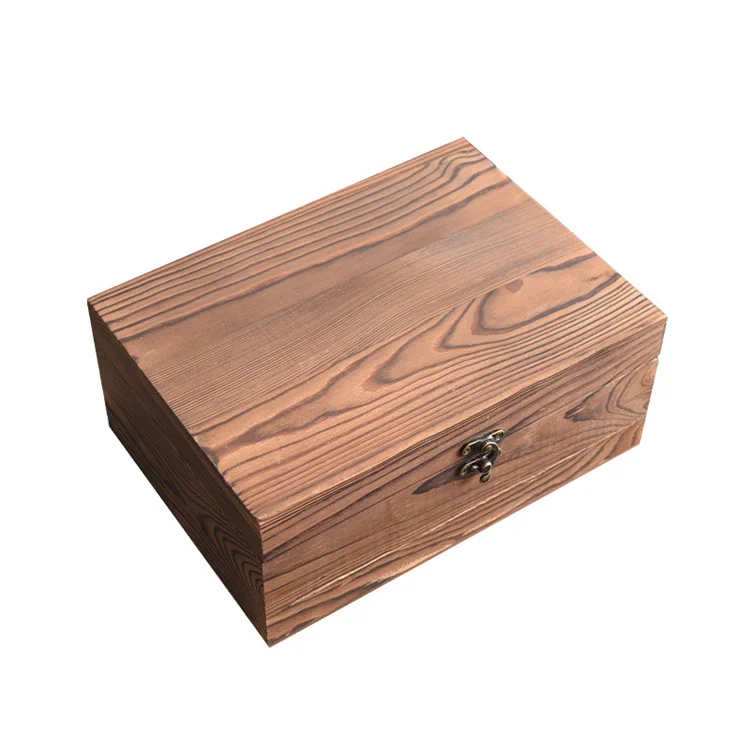 Large Wooden Keepsake Box with Hinged Lid and Photo Frame - Elegant Wedding Memory Box, Ideal for Photos, Letters, Time Capsules