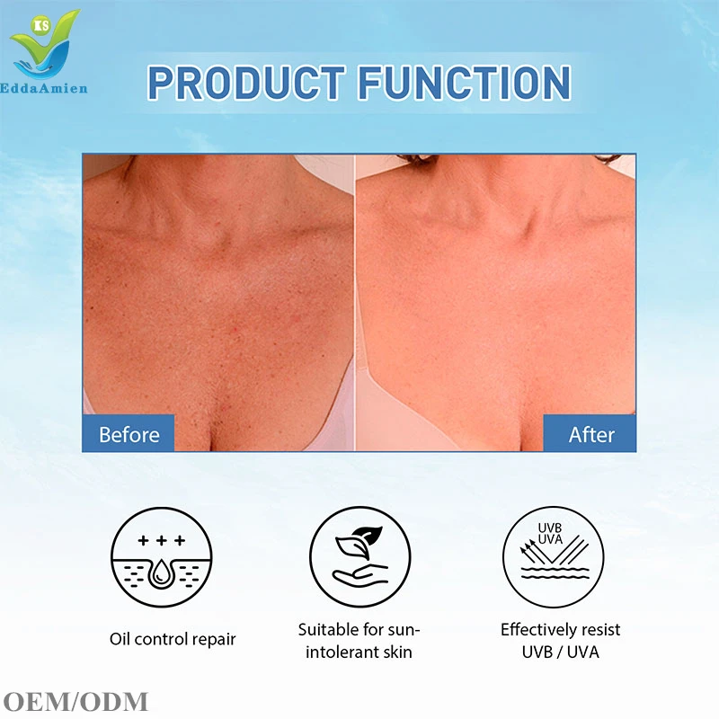 Private Label high quality tinted sunscreen Long Lasting spf 50 Daily skin care sun stick Sunblock Vegan Sun Cream