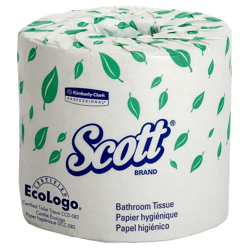 High Quality Soft 2 Ply 10*10cm standard size Roll Bamboo Toilet Paper