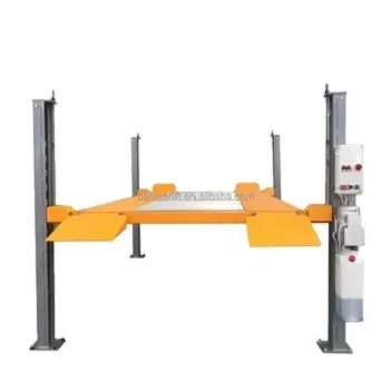 Great quality simple parking lift smart automatic car parking lift 2 car hoist 4 post lift vehicle parking for sale