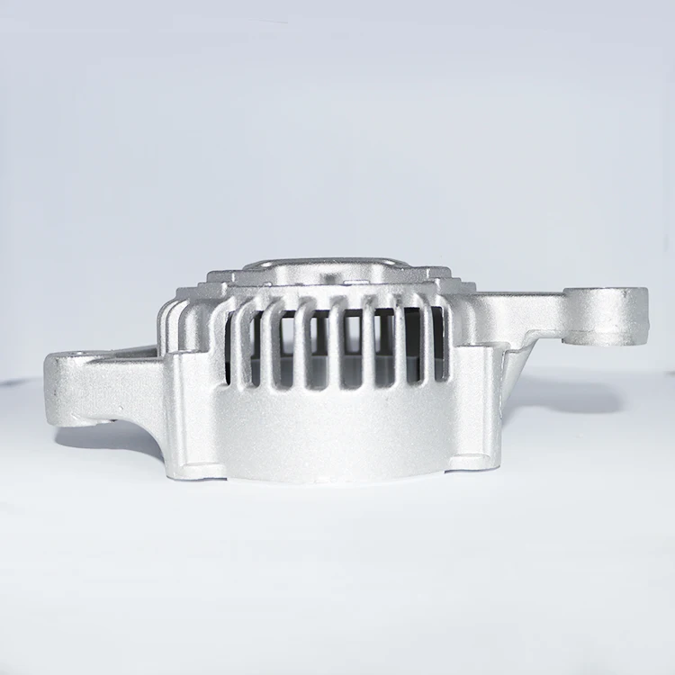 aluminum alloy custom processing die casting parts Auto starter Generator cover