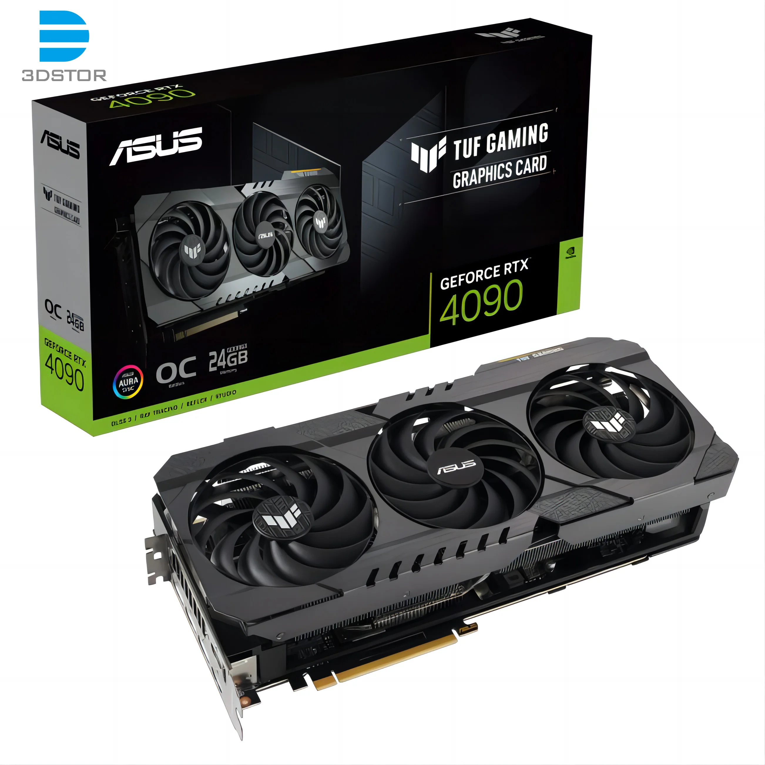 Новые оригинальные видеокарты RTX 4090 24G OC OG игровая видеокарта для asu s