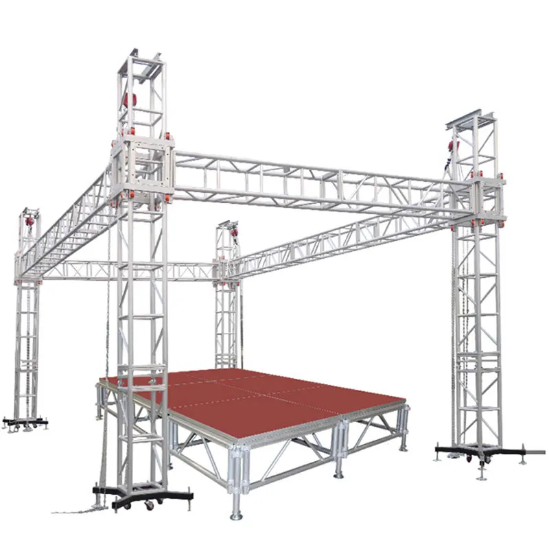 Aluminum Truss System Block Corner Connection Light Truss