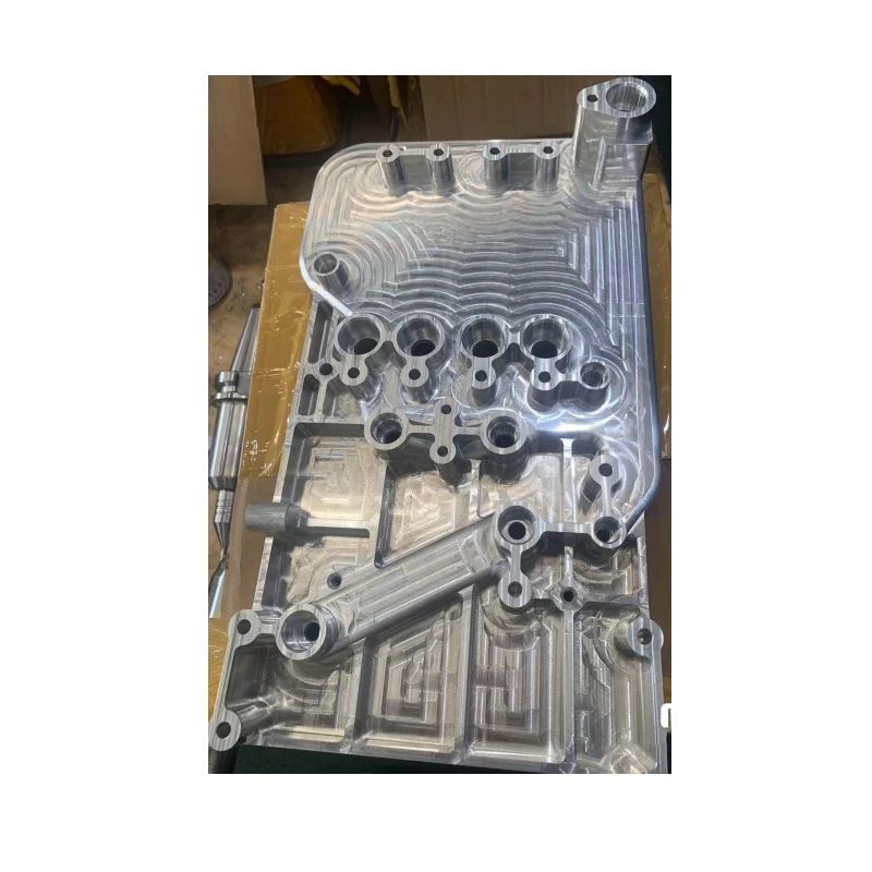 Индивидуальная CNC фрезерная токарная нержавеющая сталь титановая часть с PVD покрытием обработка поверхности OEM металла Cnc Услуги обработки