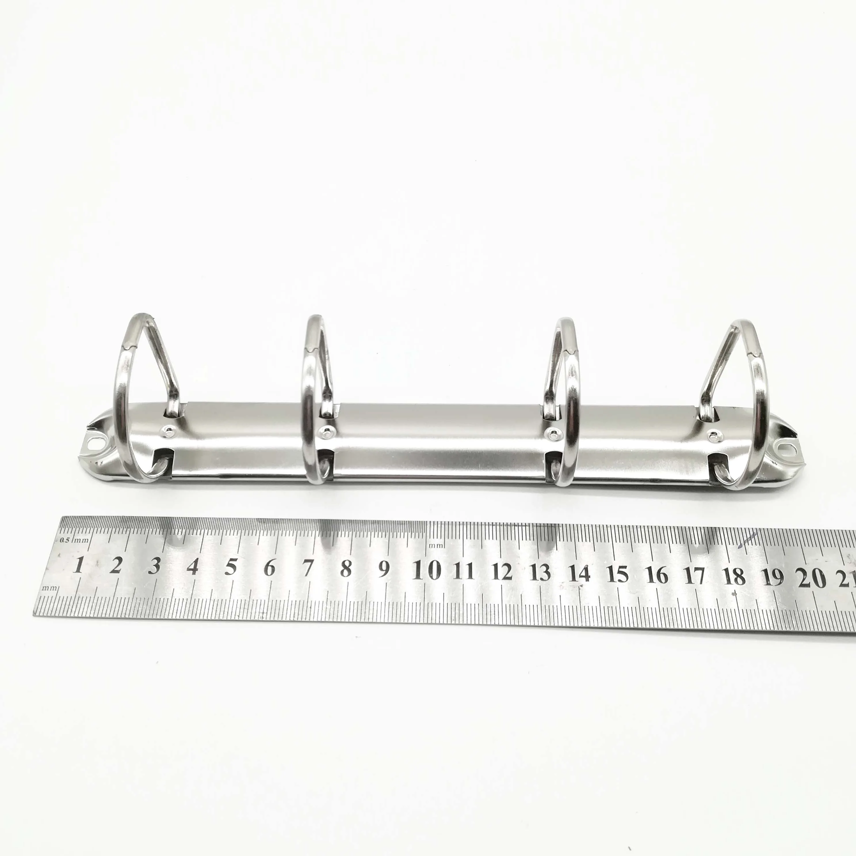 wholesale metal file folder a5 size 210 4 ring binder d clip