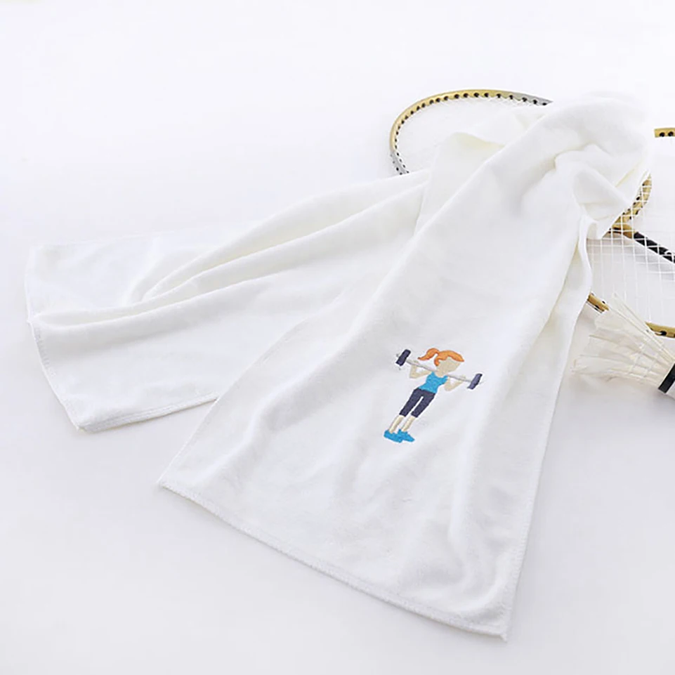 microfiber towel 70% polyester 30% polyamide hand towel for gym