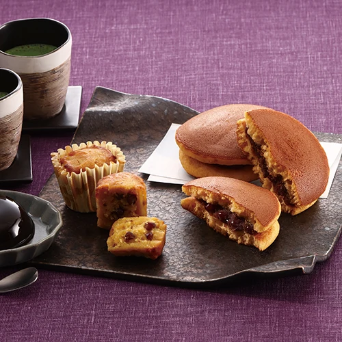 Hojicha ароматизированный клубничный рисовый торт набор для закусок коробка