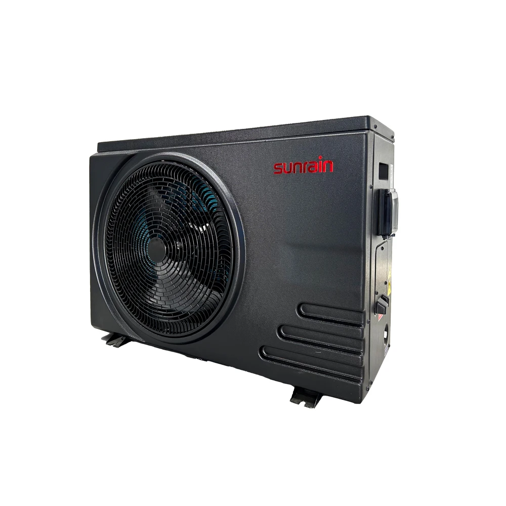 Sunrain Europe Popular Factory Direct Wifi  R32 DC Inverter Swimming Pool Heat Pump Heater and Cooler