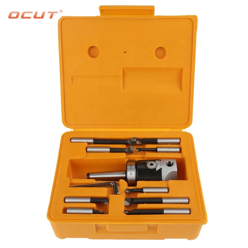 
Machine Toosl Boring Tools F1 precision boring head 12mm boring head with MTshanks for milling machine boring bar set 