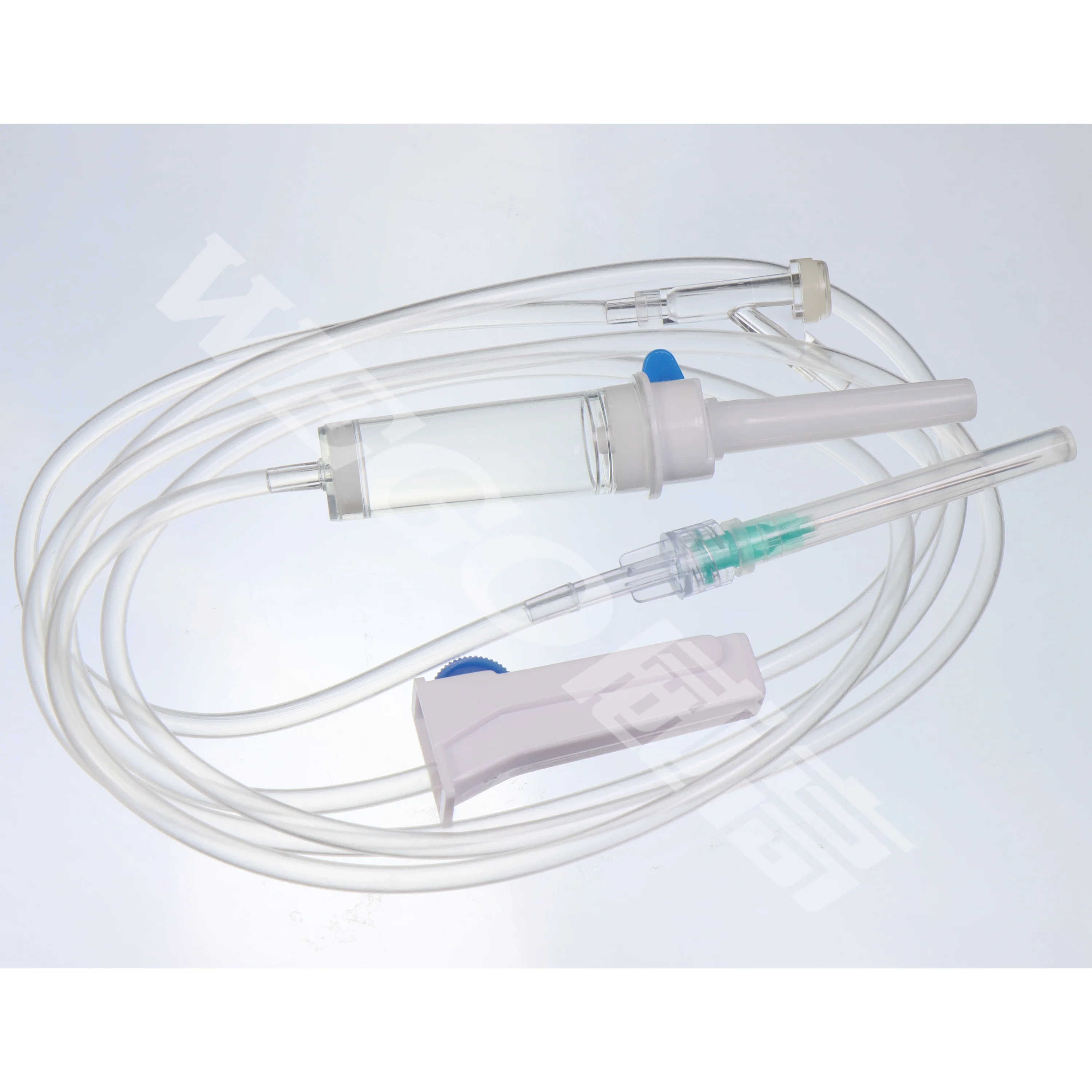 WEGO Disposable Sterile Transfusion IV Infusion Set With Air Valve For Medical Use