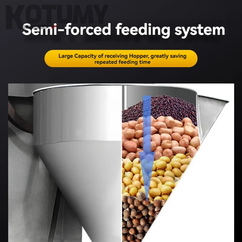 Commercial Peanut Oil Extraction Machine Soybean Oil Making Machine