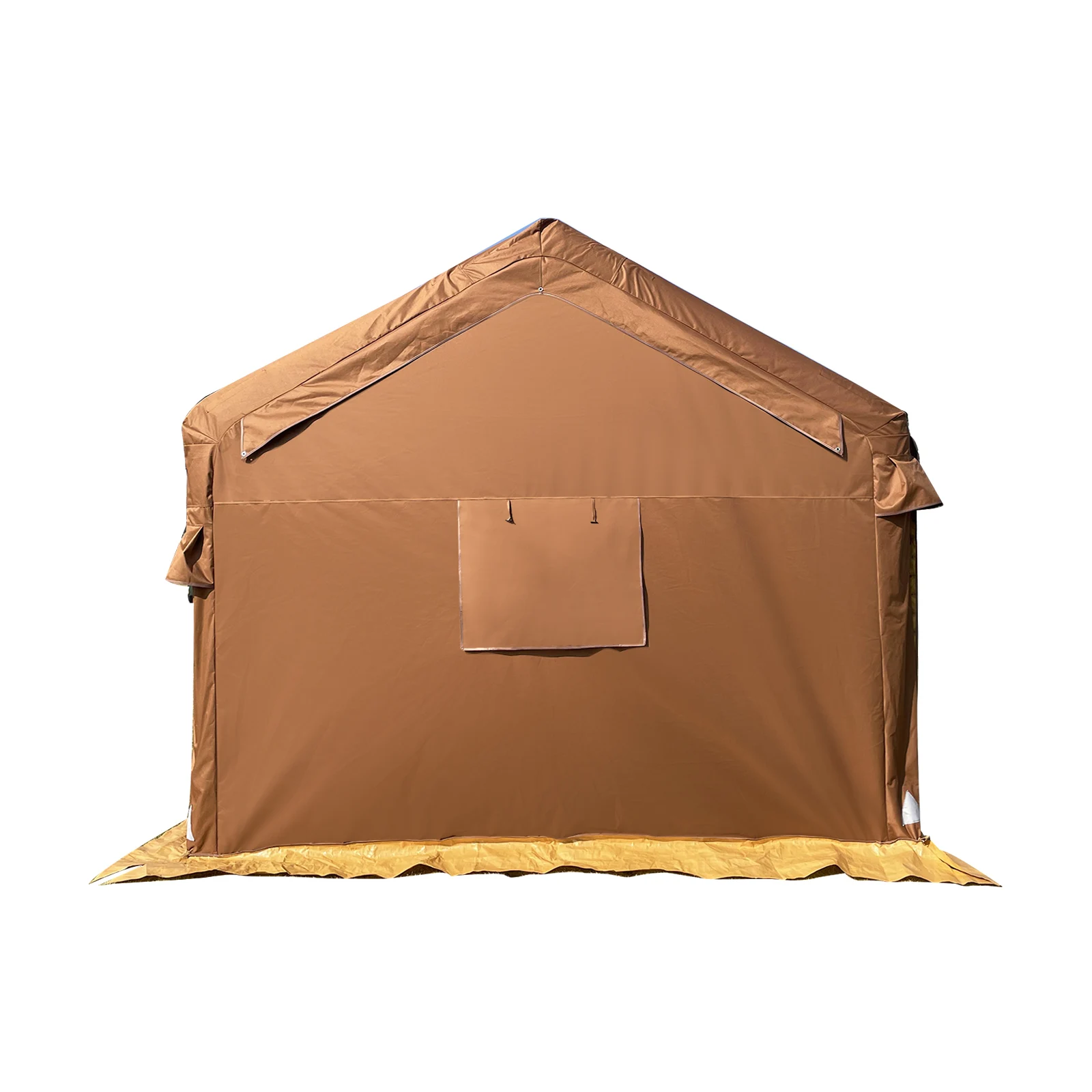High quality 5-10 people PVC canvas Middle East Inflatable Pipe Tent large tent Waterproof desert tents