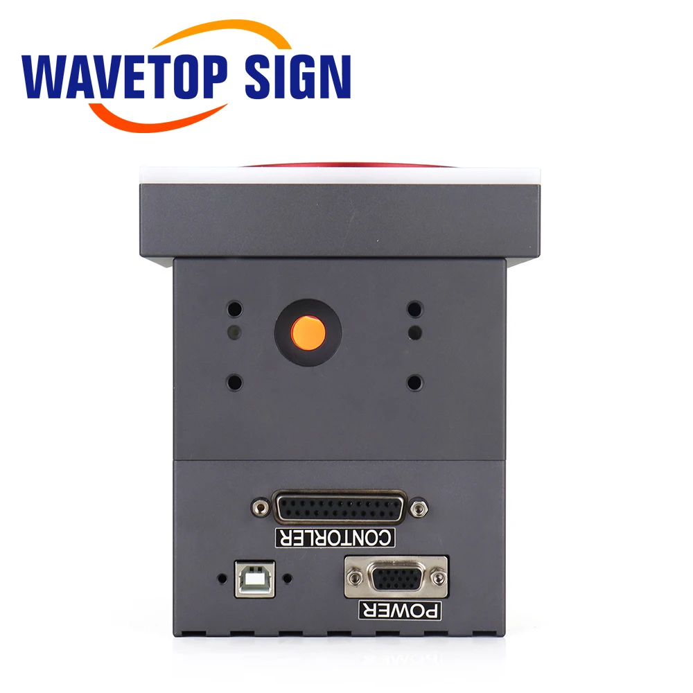 BJJCZ Cyclops Galvo Scanner with CCD Built-in Control Card Digital Signal XY2-100 Protol Match the Marking and Camera View Area