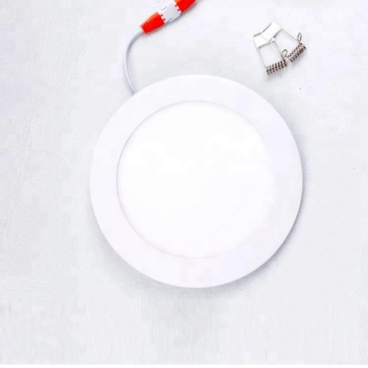 Energy Saving Small Round Led Panel IP65 18w ,recessed Led Light Panel with CE /ROHS/ LVD/ ERP