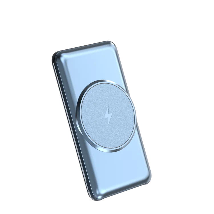 Best Sellers 2021 10000mah  Magnetic Wireless Charger Power Bank