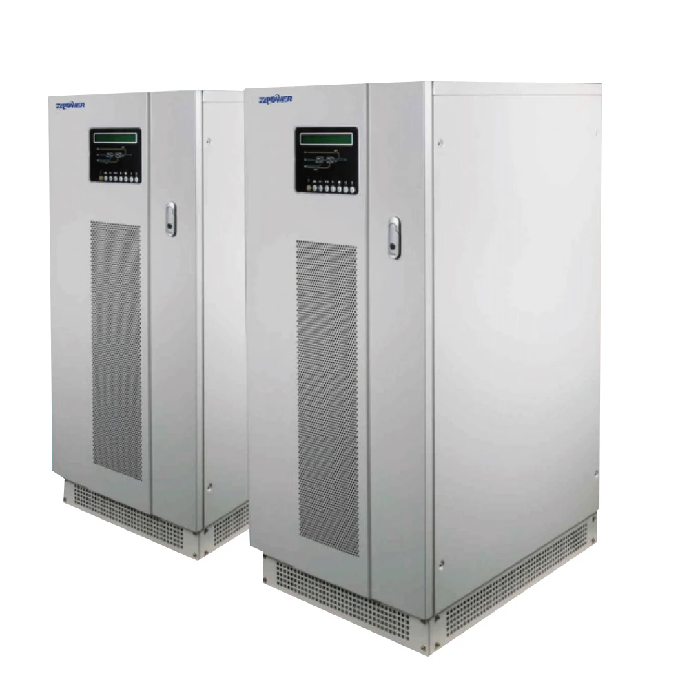 80KVA 100KVA 160KVA online ups three phase for data center medical equipment