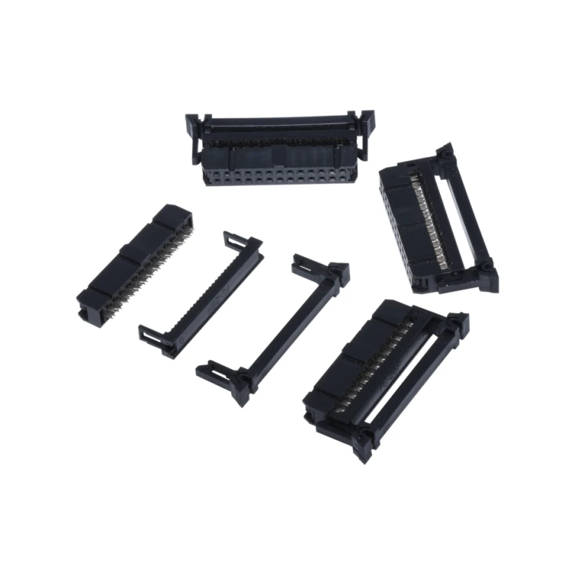 90 Degree D-sub 15 Pin 3 Rows Female Hdr Db Connector