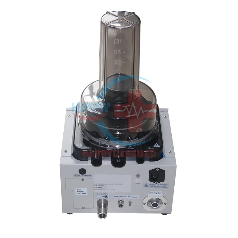 HC-R006E high quality Veterinary  breathing machine portable veterinary anesthesia breathing machine anesthesia breathing device