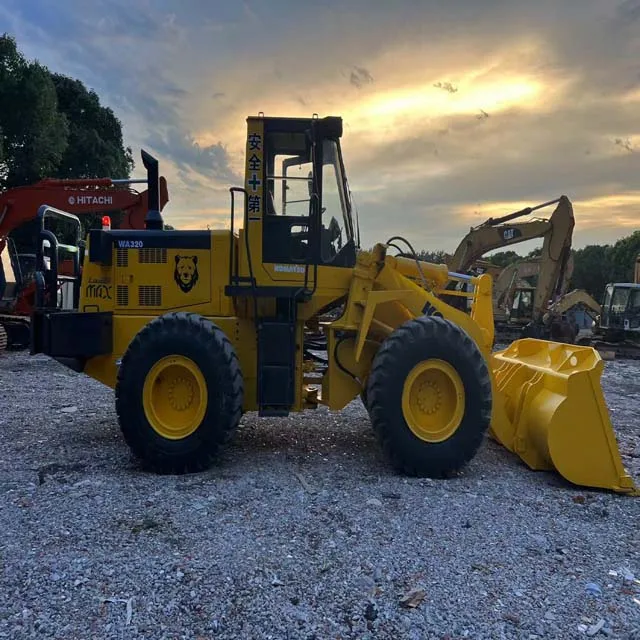 Used Komatsu WA320 Loader Used Komatsu wheel loader Komatsu wa320 wa470 Wa320-3 Wa320 Wa380-3 Wa380-6 Used Wheel Loader for sale