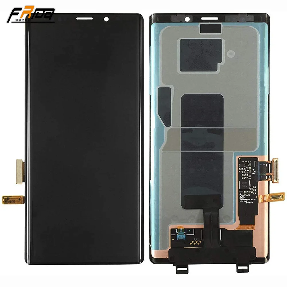 Чехол для мобильного телефона Note 9 полная сборка Замена сенсорного ЖК-экран дисплей Samsung