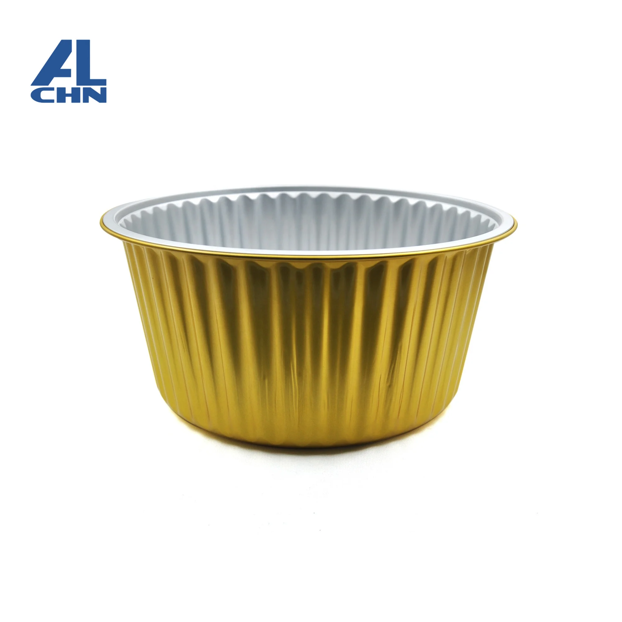 
ALCHN Disposable food packaging aluminum foil plates large lasagna pan full size deep steam container 