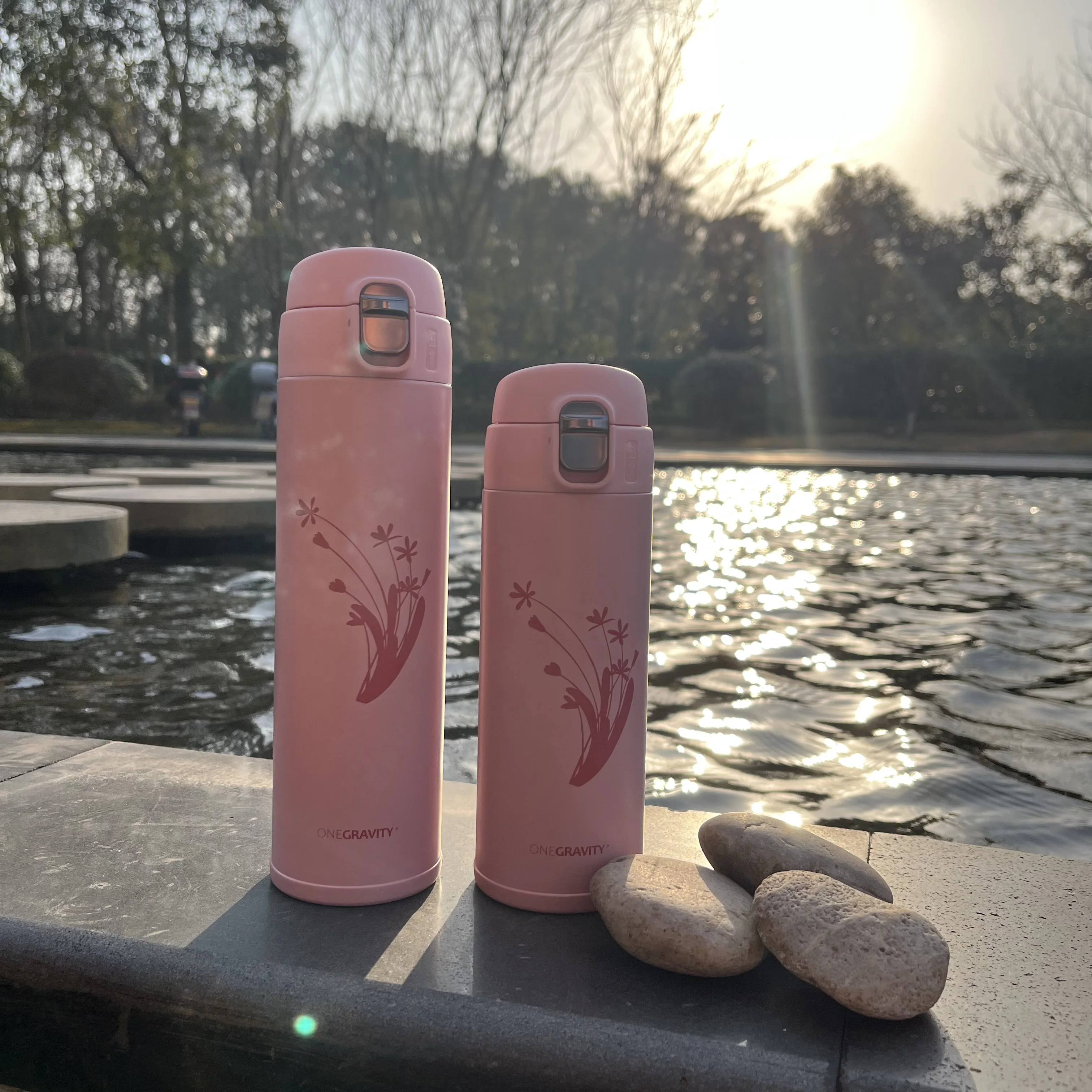 Private Label Designed 15oz Fitness Keep Water Cold 24 Hours Water Bottle