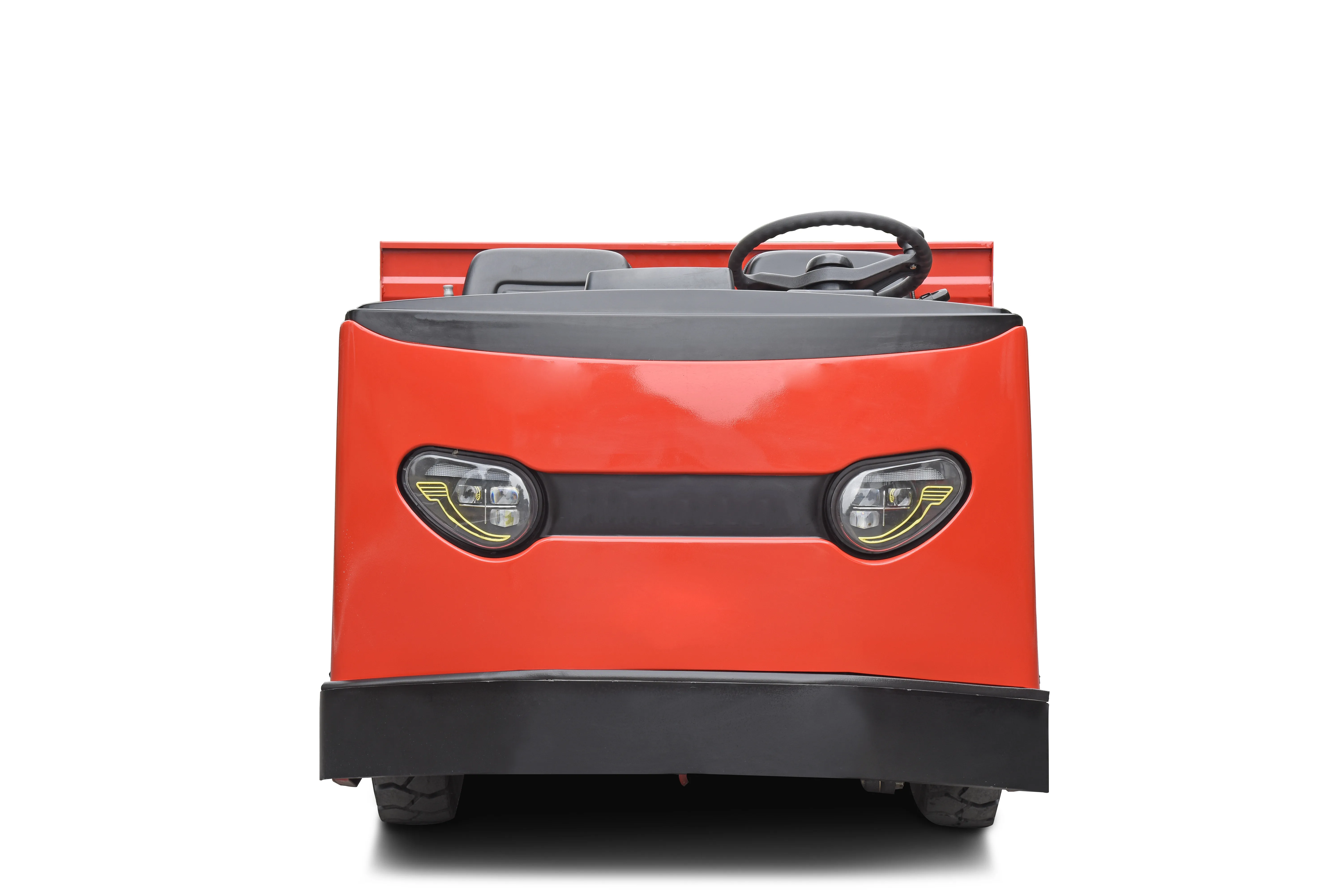 2021 Brand new electric tow tractor with capacity 5ton electric Platform Truck