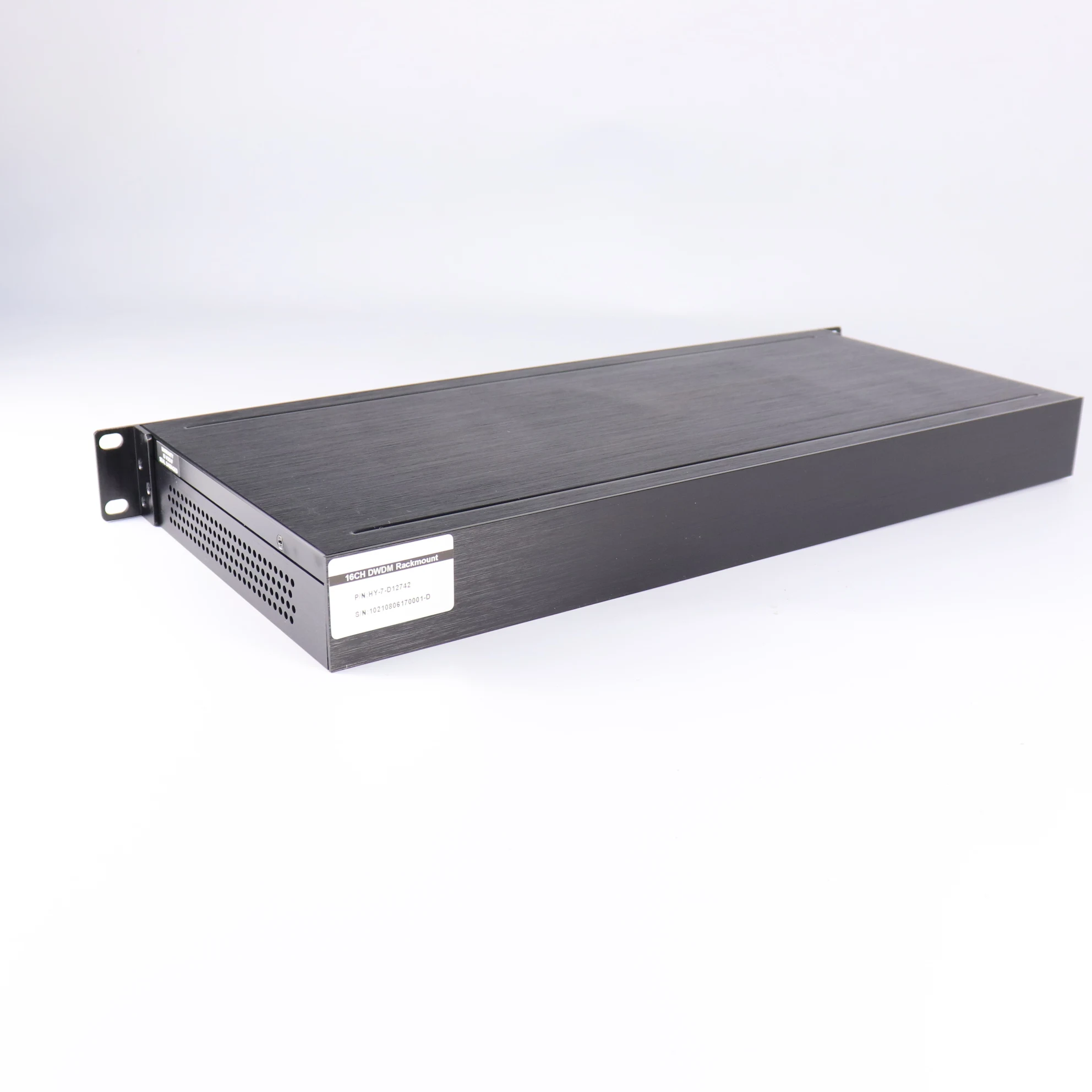 1U LGX 16 Channel 100G DWDM Module Fiber Optical Wavelength Division Mulitplexer