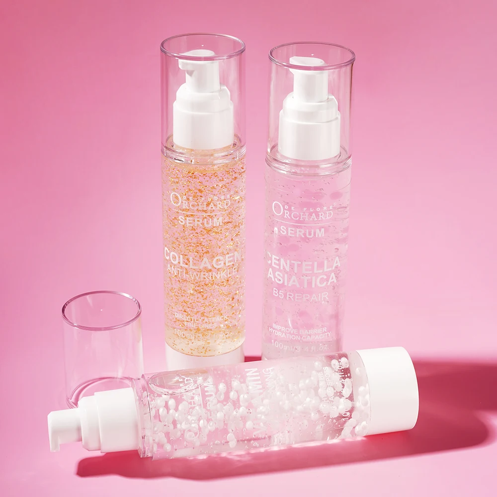 Best Private Label Skin Care Manufacturers Moisturizing Vitamin c Anti Aging Collagen Serum