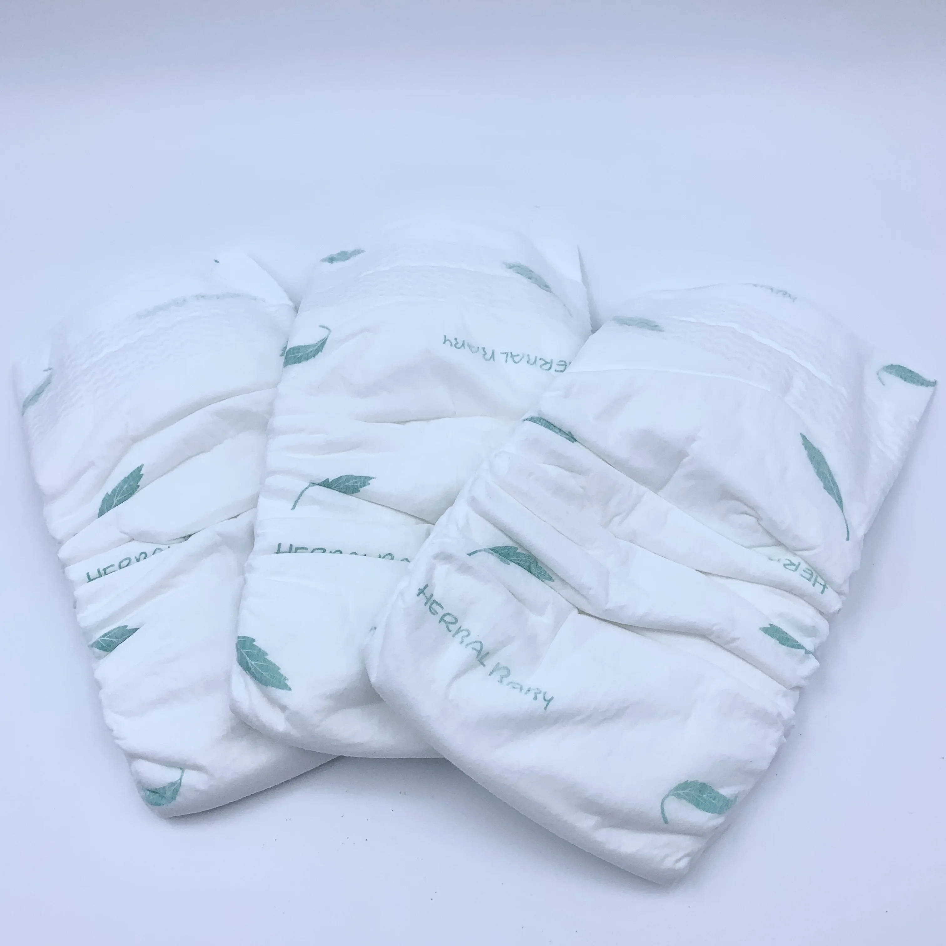 Guangzhou Happy Good Night Soft Care Spiffy Better Dry Cute Biodegradable Baby Diapers In Bales Children Diapers Manufacturer