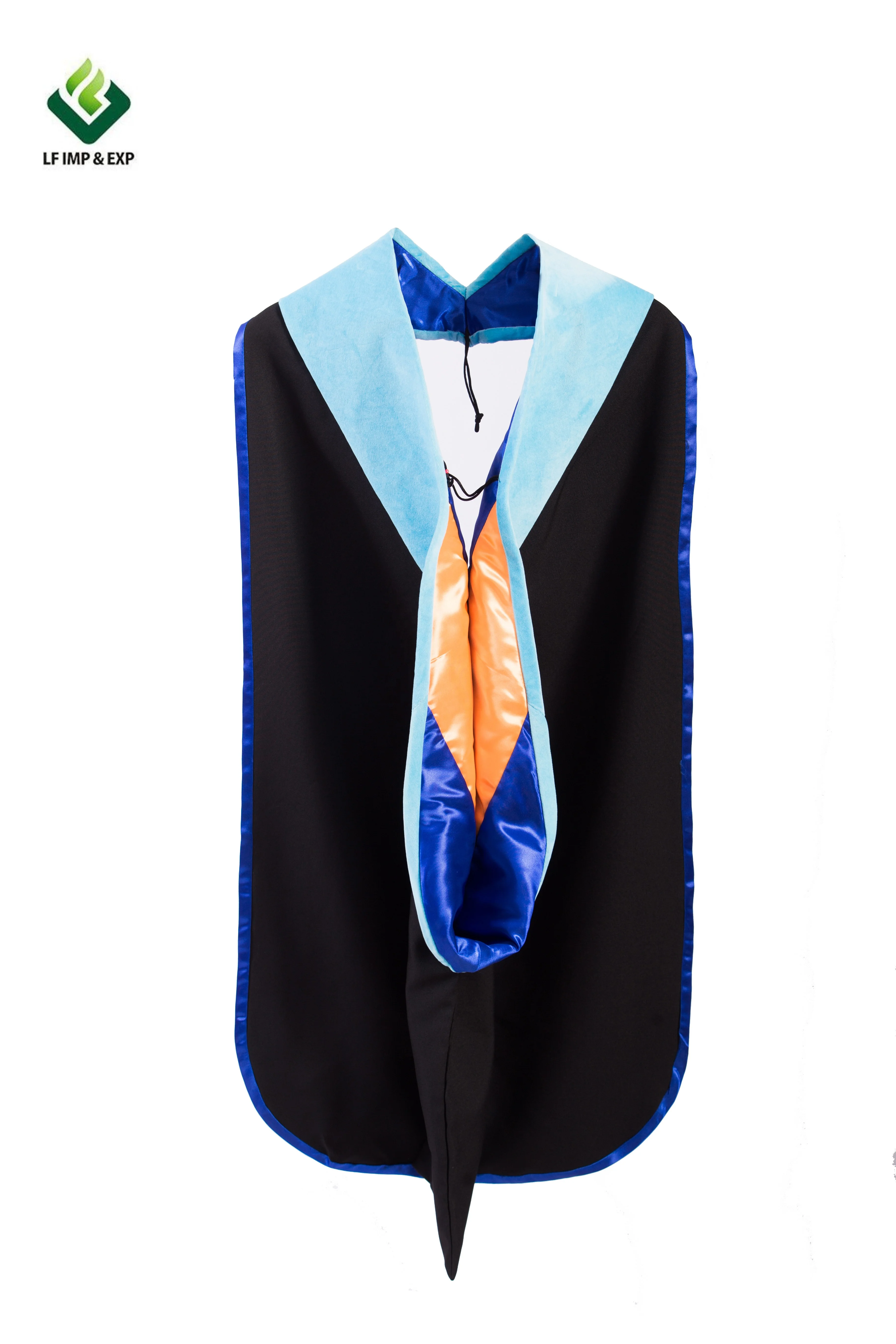 Deluxe US Doctoral Phd Graduation hood