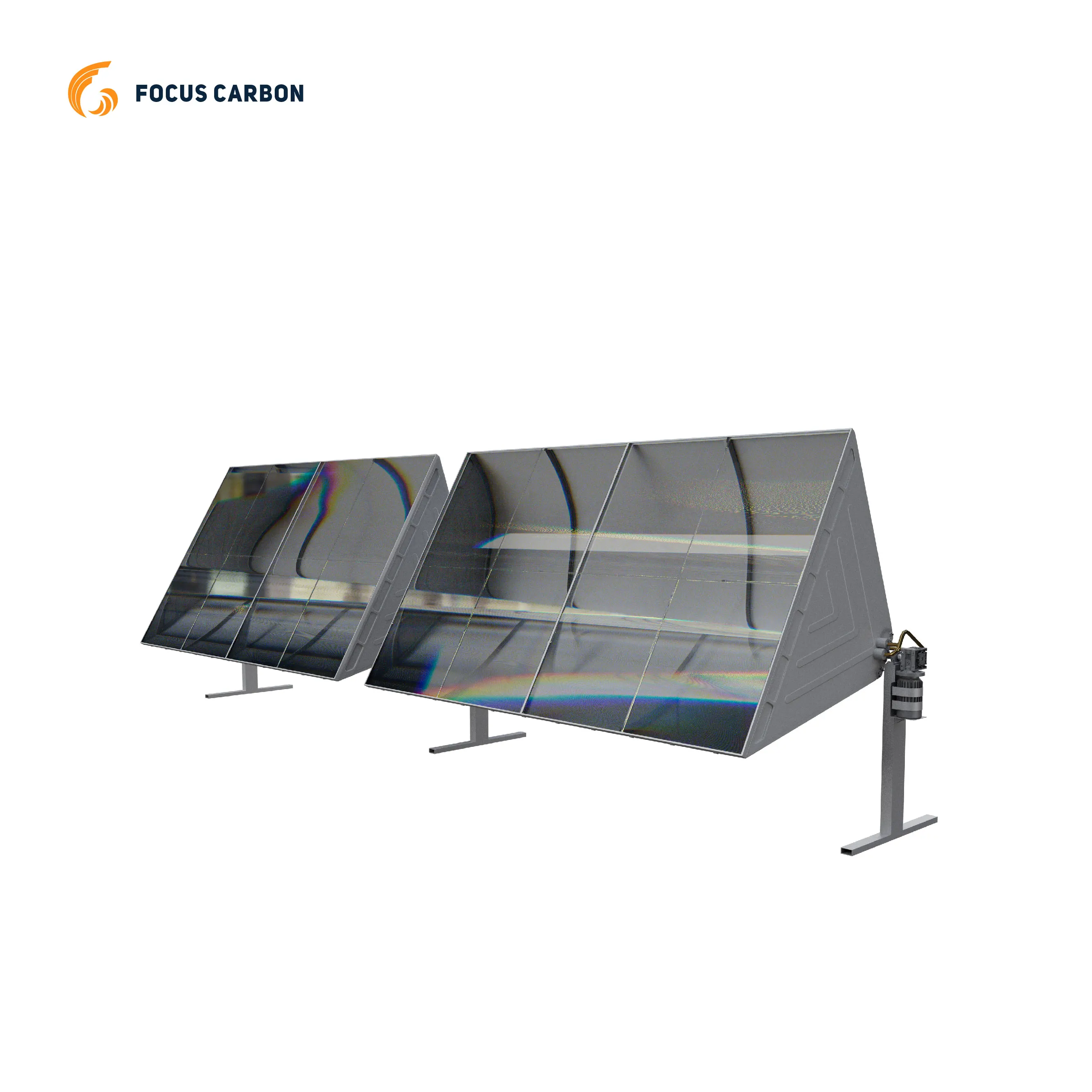 Focus Carbon Solar parabolic trough csp plant