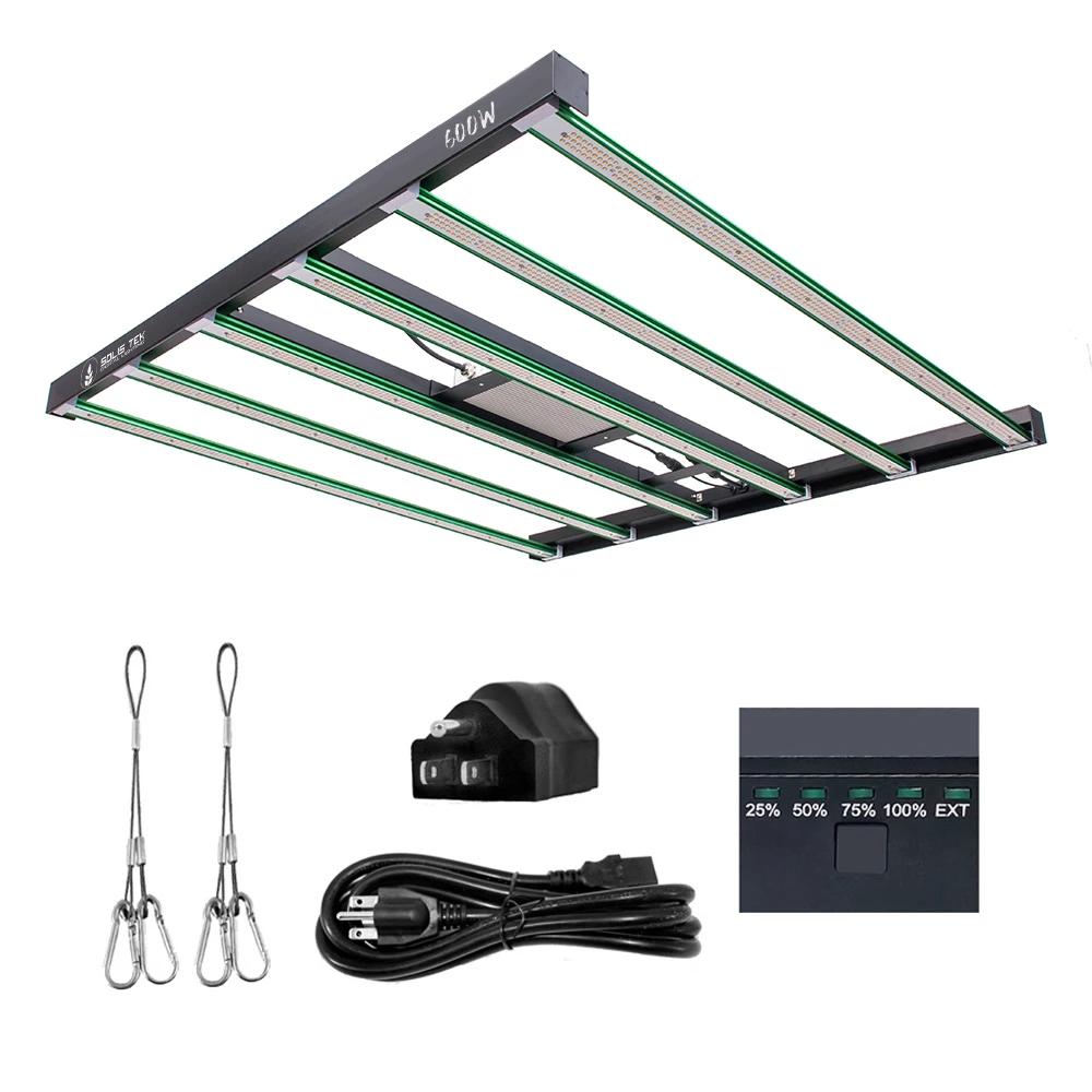 2024 популярные новые продукты освещение для растений в помещении 630 Вт полный спектр