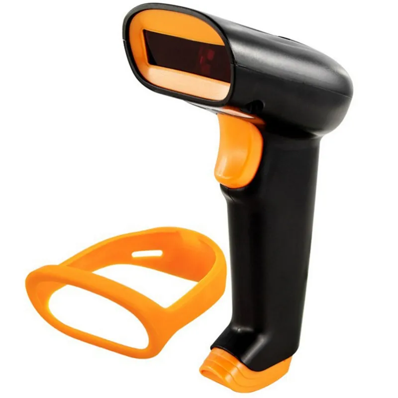 High Quality 2D Wireless Handheld Laser Barcode Scanner For Mobile Payment, Store, Supermarket