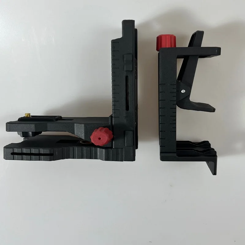 Huepar 360 Degree DJ800S Magnetic Pivoting Thread Height Adjustment Fine-tuning Bracket Laser Level Adapter