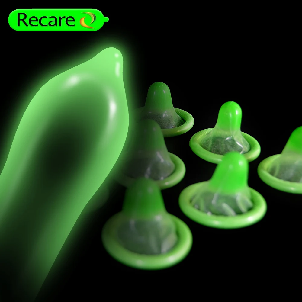 night light glow in dark night glow condom