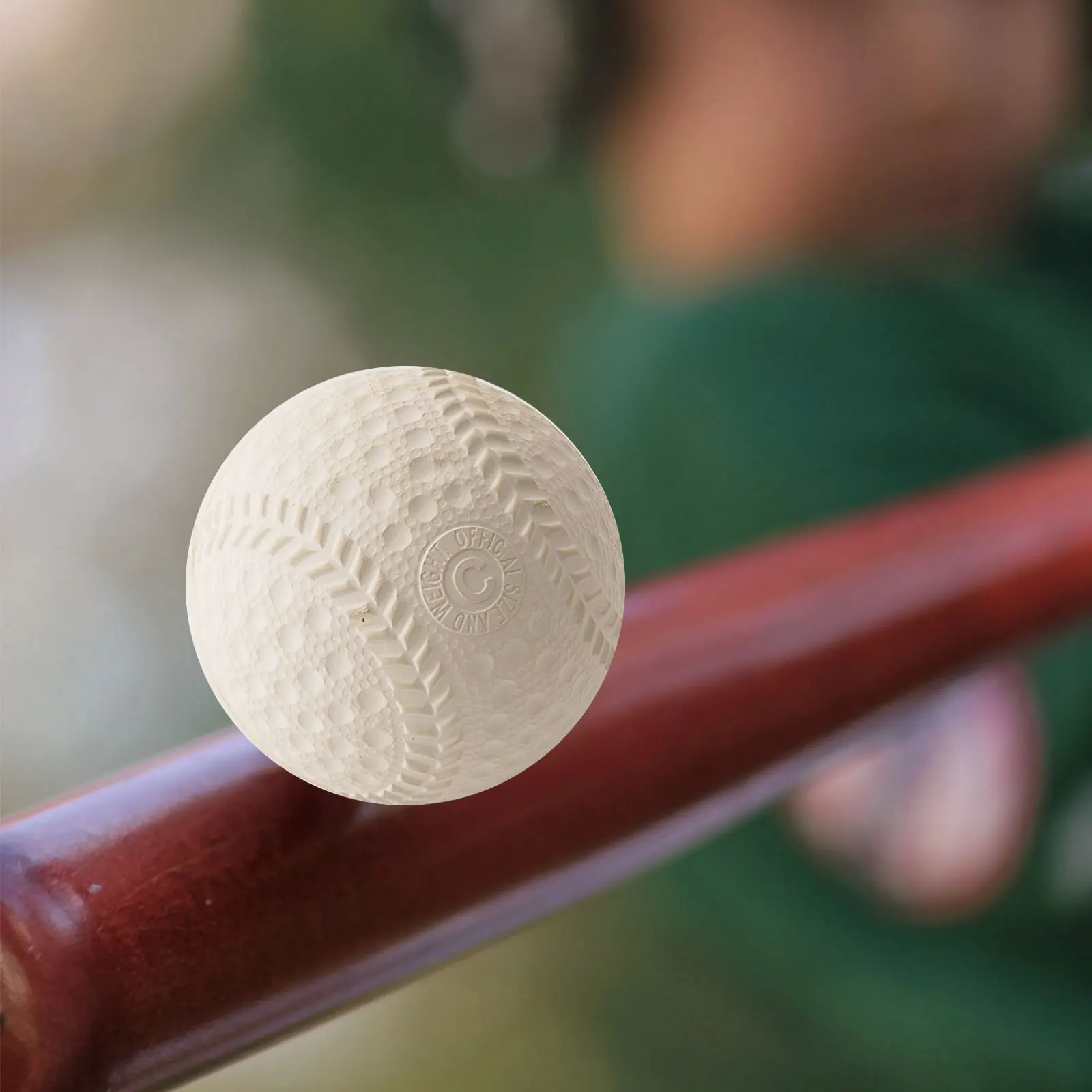 8.5-Inch C Baseball with Durable Rubber Material for Sports Training and Competitions Baseball