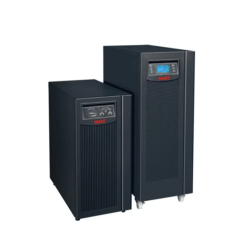 MUST 5KW 6KW 8KW 10KW 20KW UPS inverter online high frequency ups 110V 220V factory price