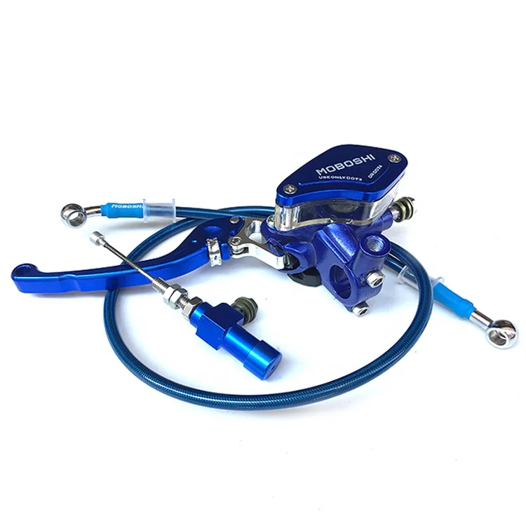 Универсальный мотоциклетный тормозной главный цилиндр, гидравлическая муфта 10*1,25 мм