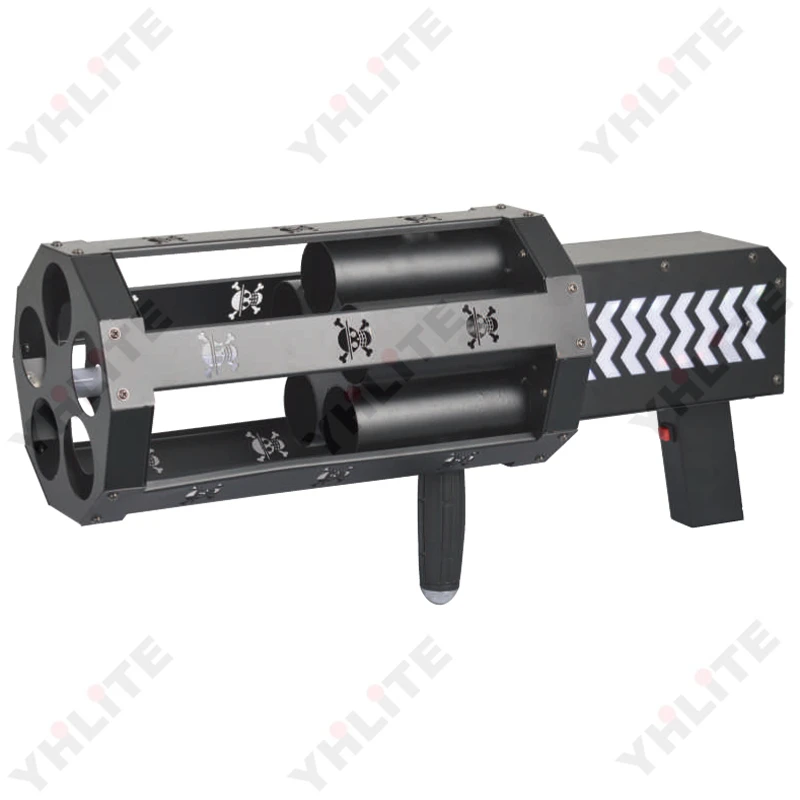 dj firework Co2 jet Machine night club bar co2 DJ gun DJ Hand Shooter LED CO2 fog machine