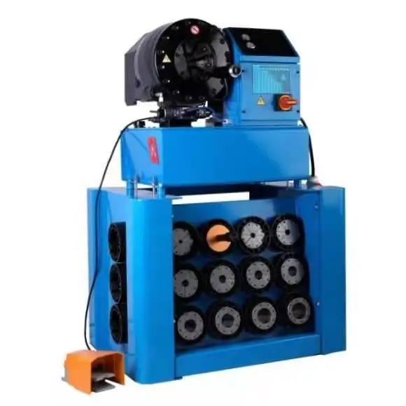 HT hydraulics yjk80n crimping machine hydraulic hose crimping machine