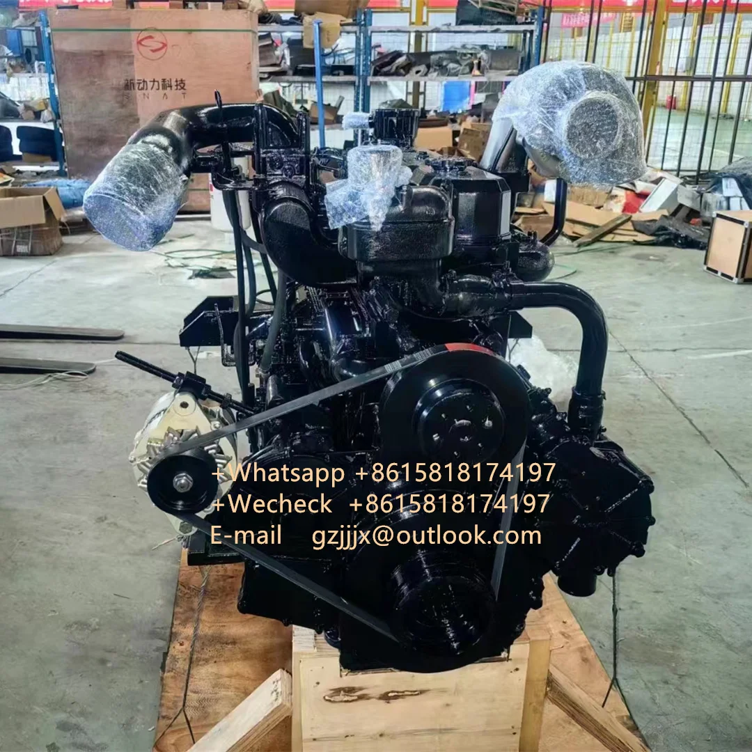 DH225LC-7 DH225-7 Diesel Truck Engine Assembly DB58TIS DB58T  Loader Complete Engine Assy