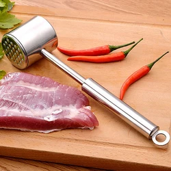 Unique kitchen accessories stainless steel kitchen tenderizing beef softe meat tenderising hammers kitchen utensils meat hammer