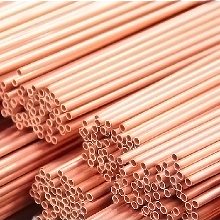 Approved Round Square Rectangular Oval Half-Round Copper Tube Pipe For Heating