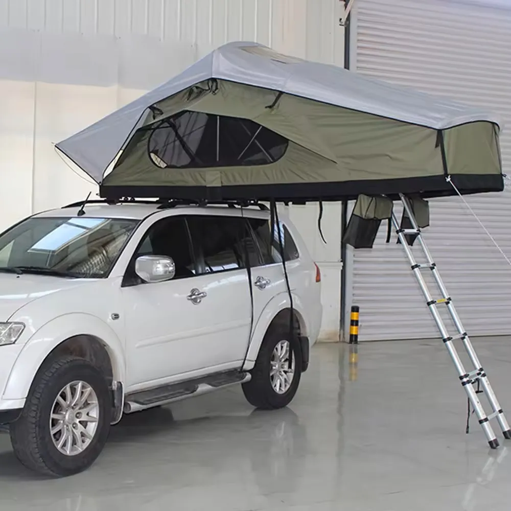 New Design Rooftop Tent 4 seaons Waterproof Windproof Foldable Roof Top Tent Off-Road Camper Car 4X4 Camping