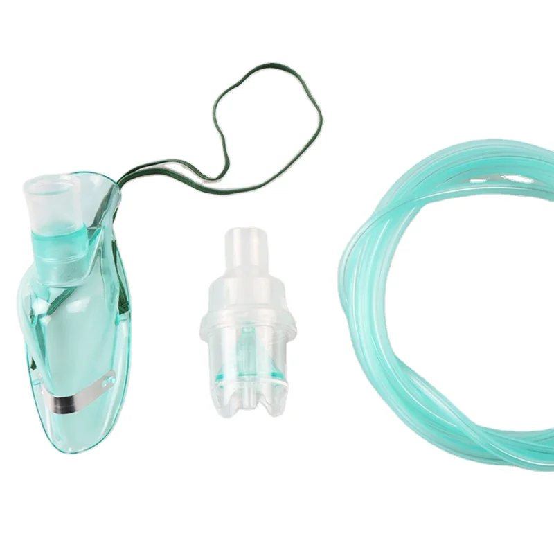 Phiz Oxygen / Oxygen Mask With Bag / Mask Type Nasal Oxygen Tube Oxygen Mask Kit Set With Nasal Cannula